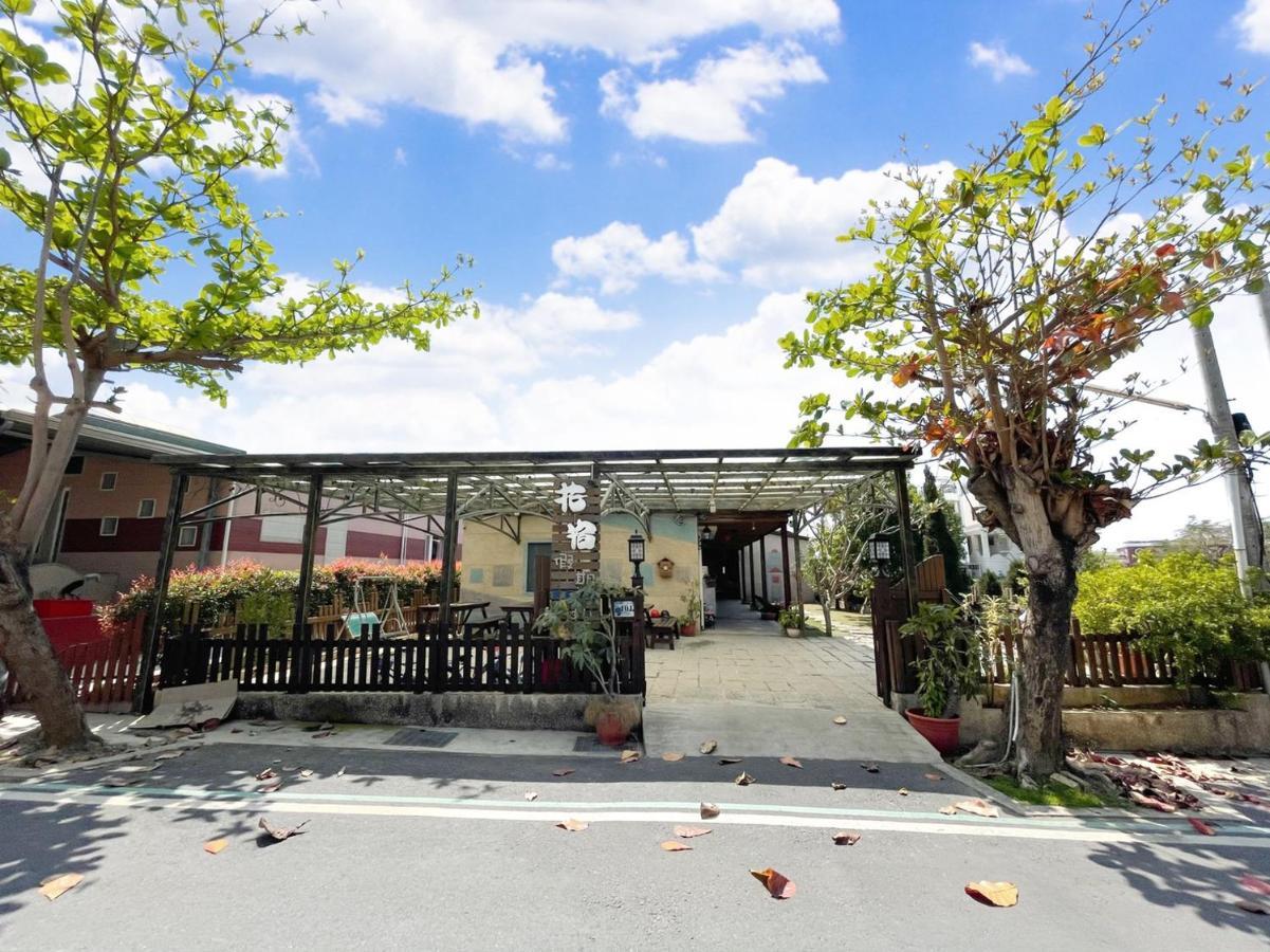 花宿 民宿 Xiaoliuqiu Exterior foto