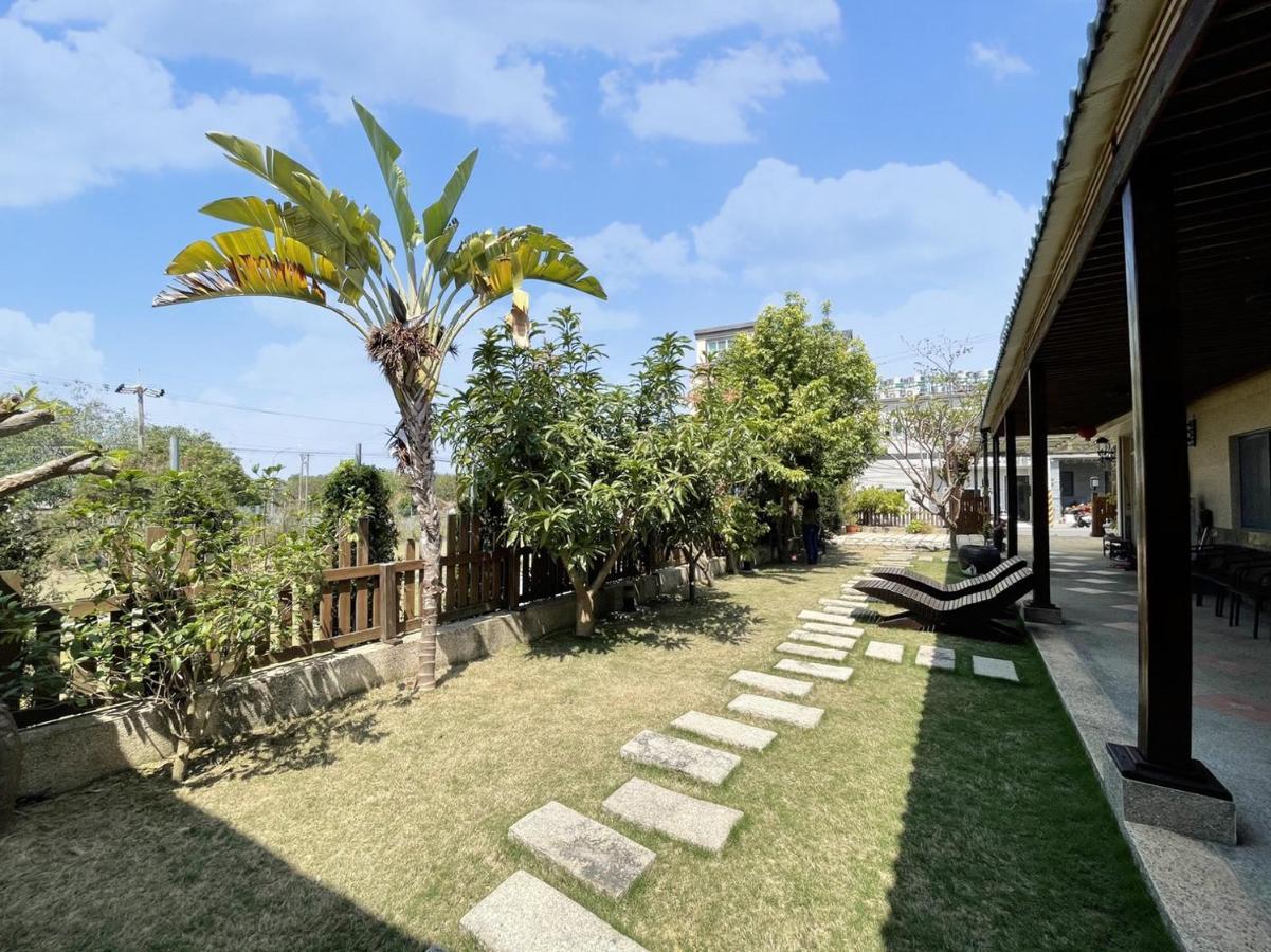 花宿 民宿 Xiaoliuqiu Exterior foto