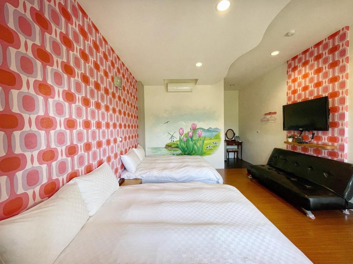 花宿 民宿 Xiaoliuqiu Exterior foto